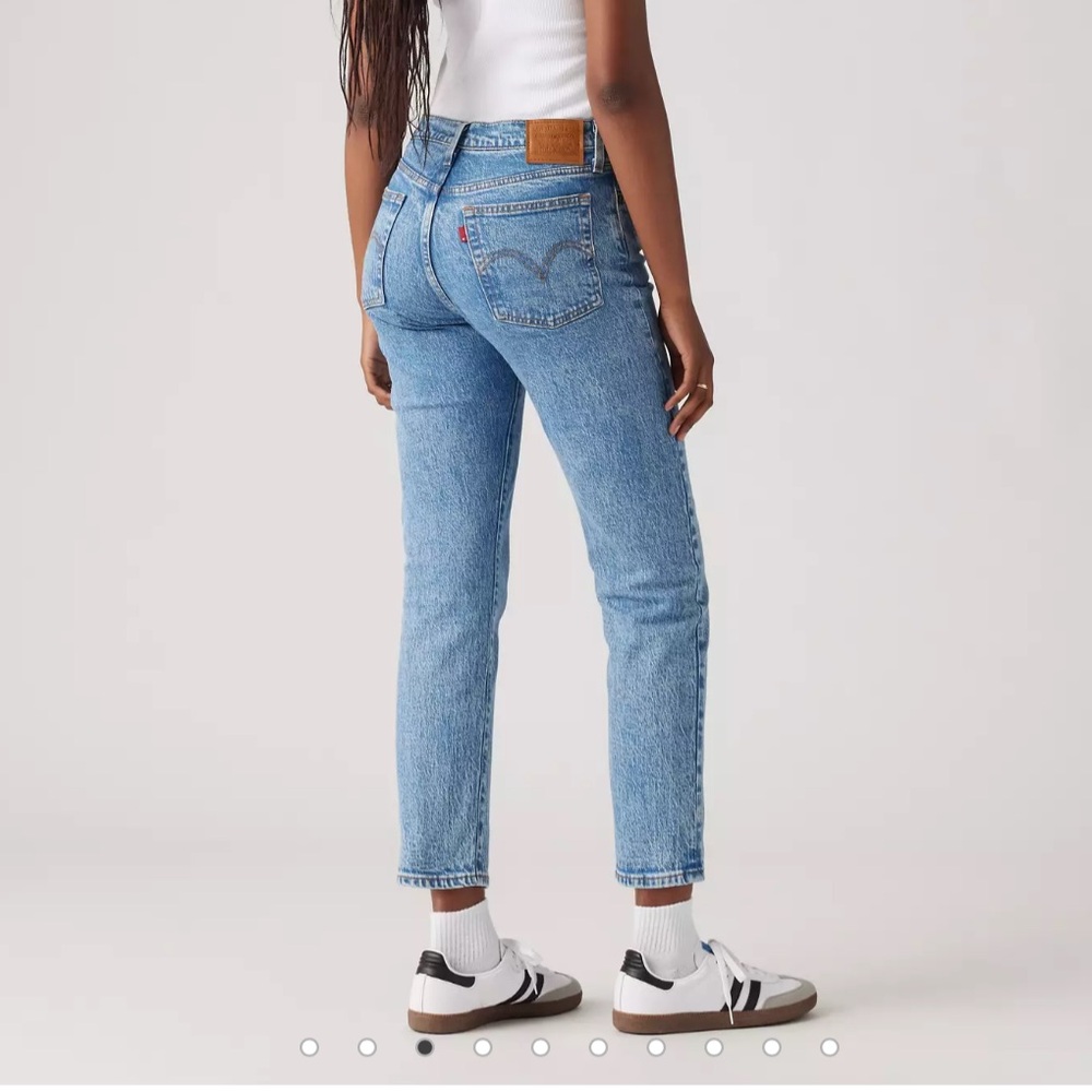 Levi’s WEDGIE STRAIGHT FIT WOMEN'S JEANS